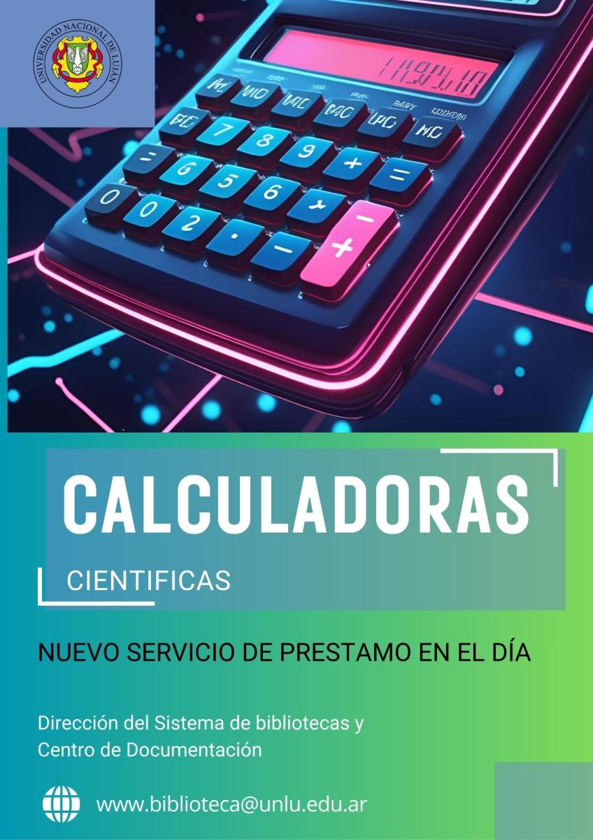 Reglamento de Calculadoras