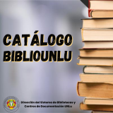 libros con texto, catálogo bibliounlu