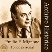 Fondo Personal Emilio F. Mignone