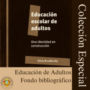 Portada del libro Educación escolar de adultos