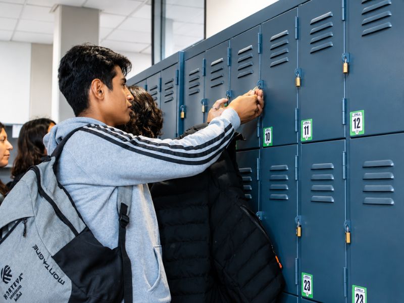 Servicio de Lockers Biblioteca UNLu